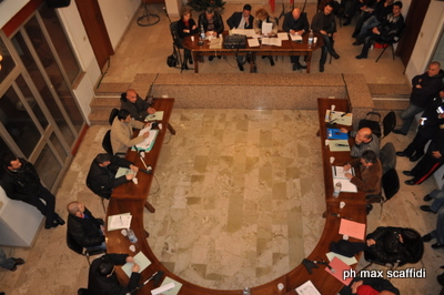 SINAGRA- Riccardo Orifici attende il Commissario