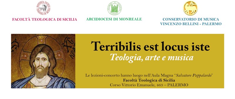 PALERMO – Teologia, arte e musica