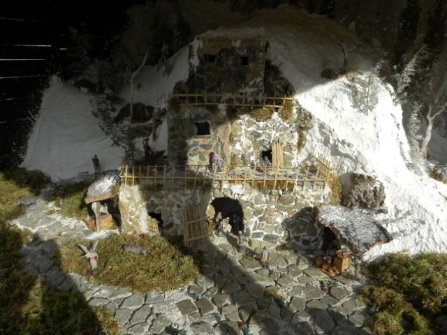 I PRESEPI di PIRAINO nelle foto di Sandro Cusmà