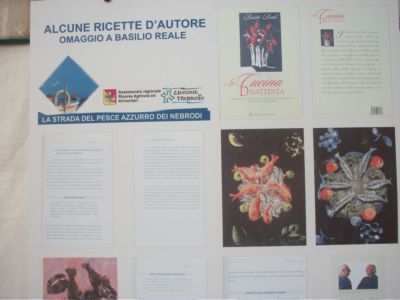UNIONE DEI NEBRODI – Il  pesce  azzurro tra cultura dei luoghi e ricette d’autore
