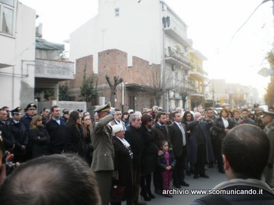 BEPPE ALFANO – La cronaca di una giornata di commemorazione.