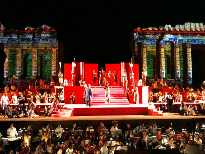 LIRICA – Va a Cannes registrazione in 3D della Turandot di Taormina