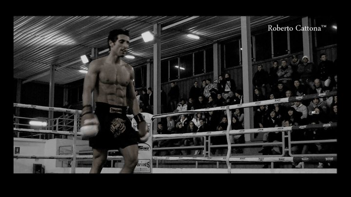 BASILIO SCAFFIDI – Sul ring del Thai Boxe di Santa Teresa Riva