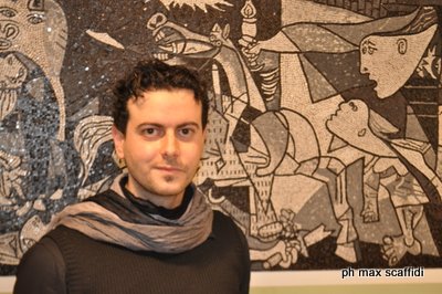 BROLO – Inaugurata la mostra di Andrea Bucale