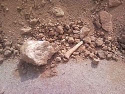 BOOT HILL LUNGO IL FIUME – Il cimitero della mafia “regala” un altro resto.
