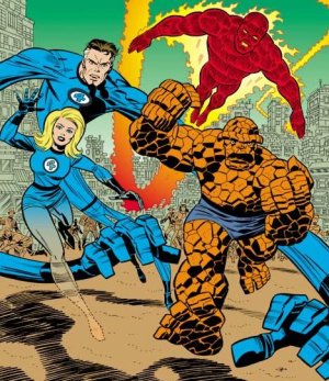 FUMETTI – Campana a morto alla Marvel, i Fantastici 4 restano tre