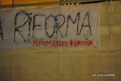 “Movimento Korova” – Brolo, gli studenti dicono la loro