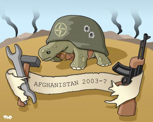 Gigantesco piano di aiuti militari NATO all’Afghanistan