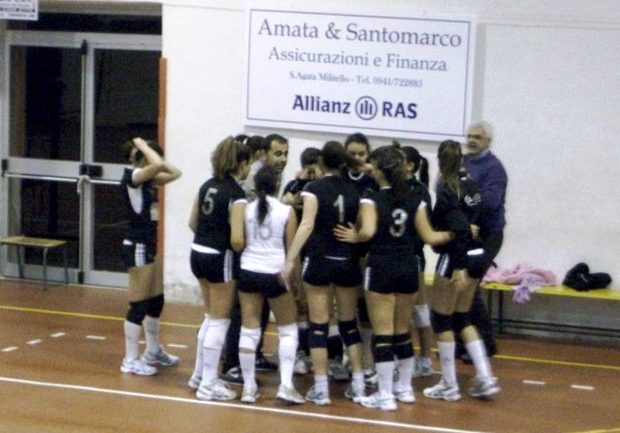 VOLLEY AUXILIUM SANT’AGATA – Splendida prestazione, la Juvenilia s’inchina
