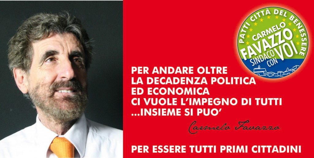 “PRIMARIE” A PATTI ? L’idea di Carmelo Favazzo