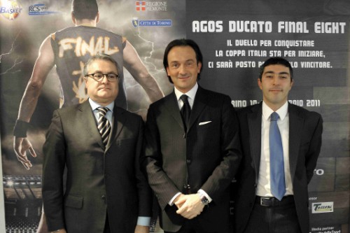 AGOS DUCATO FINAL EIGHT 2011 – Il grande basket torna a Torino