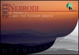 CALENDARI 2011 – Quello del Parco dei Nebrodi: metafora di sopravvivenza