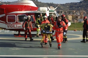 BROLO – L’elipista della Protezione Civile