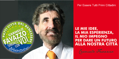 PATTI – Carmelo Favazzo “per essere protagonisti in Europa e nel Mediterraneo”.