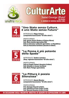 Cultura, Storia, Arte e Comunicazione a San Giorgo di Gioiosa Marea fino a domenica
