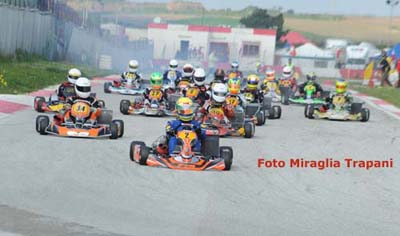 KART – Sessanta piloti al Kinisia per il “Peppe Asaro”
