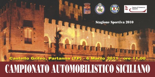 CSAI – Il 6 marzo appuntamento a Partanna con i campioni siciliani