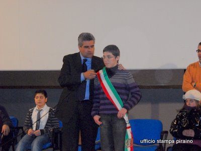 ANGELO MADDALENA .. il baby sindaco di Piraino