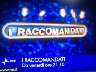 IVANA MAMMANA questa sera ai “raccomandati”