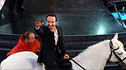 ROBERTO BENIGNI… eccolo a Sanremo