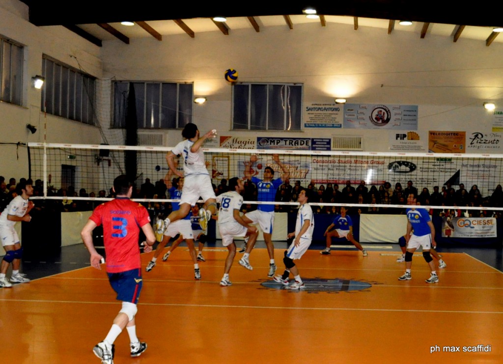 VOLLEY BROLO (B1) – Un punto perso, in casa. Peccato.