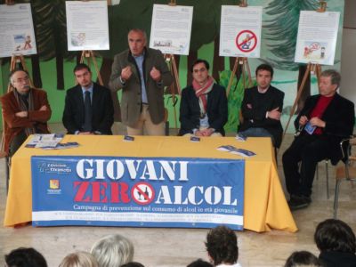 “GIOVANI ZER0 ALCOL” – Campagna di sensibilizzazione nelle scuole medie dell’Unione dei Nebrodi