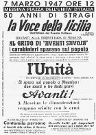 MESSINA – La Cgil commemora le vittime dello sciopero del ’47 davanti alla Prefettura