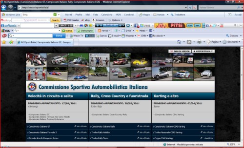 ACI CSAI – Rinnovato il sito web dei campionati italiani