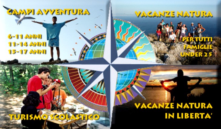VACANZE ESTIVE – Online le proposte per i Campi avventura e Vacanze natura per l’estate 2011