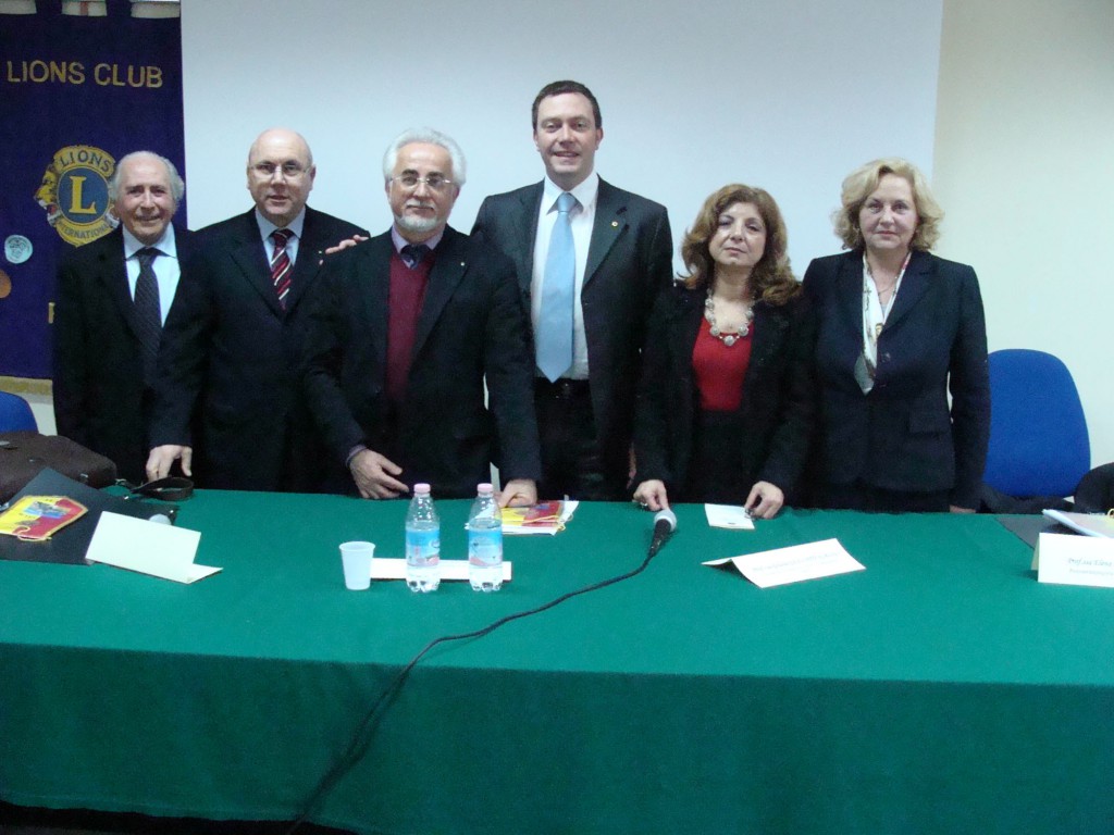 PATTI – Convegno sui disturbi del comportamento alimentare organizzato dal Lions club