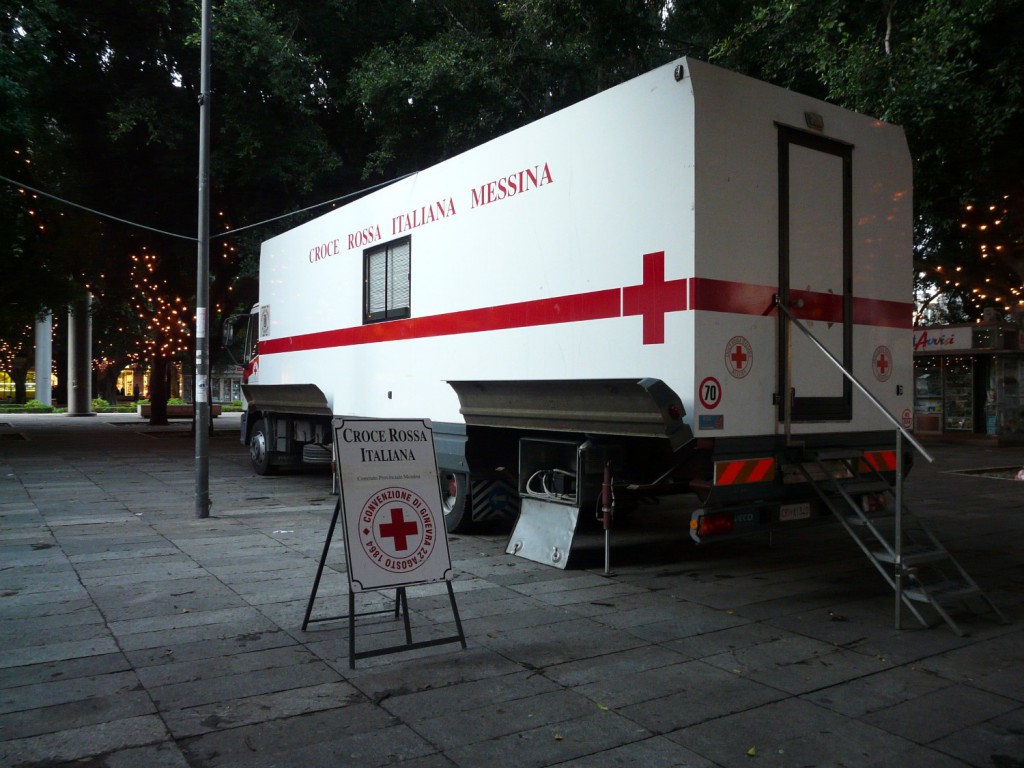 MESSINA – Al via il “punto mobile di raccolta sangue”