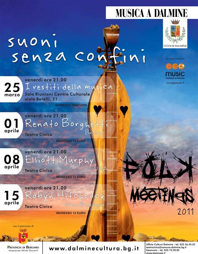 MUSICANDO – Il battesimo di Folk Meetings 2011 con I vestiti della musica