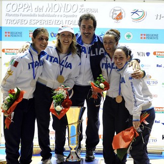 FIORETTO FEMMINILE – Nella gara a squadre a Budapest, immediato riscatto delle azzurre