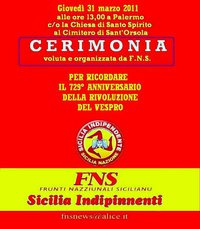 RIVOLTA DEL VESRO – Sono passati 729 anni.