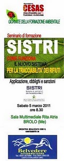 BROLO – IL NUOVO SISTEMA DI TRACCIABILITA’ DEI RIFIUTI