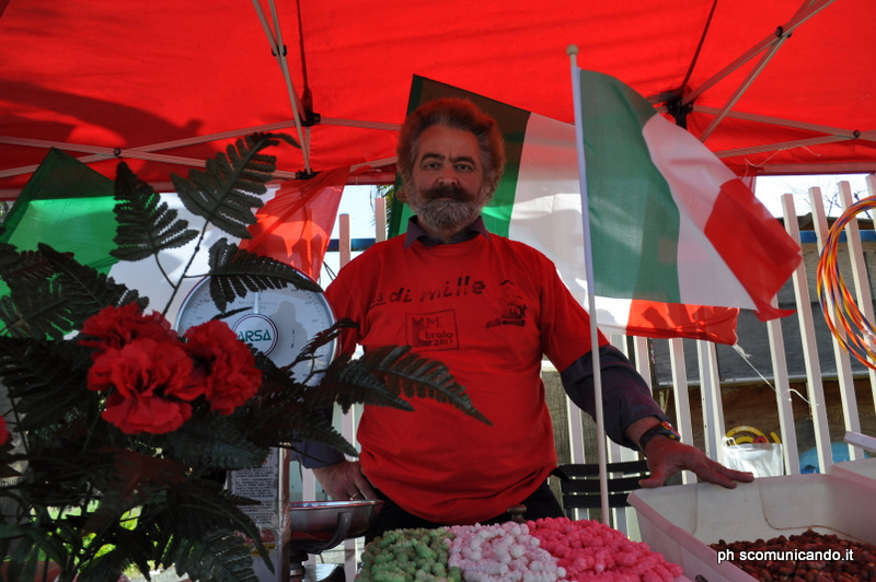 UN “CALIARO” TRICOLORE