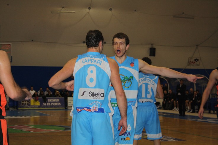 ORLANDINA BASKET – L’Orlandina torna in vetta, out la Viola