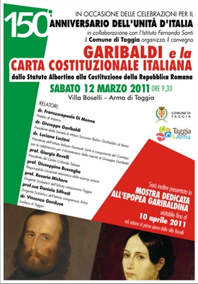 CEFALUDESI IN LIGURIA – Ad Arma di Taggia per i 150 anni della Nazione