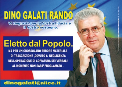 DINO GALATI – Soddisfazione del Fli di Messina