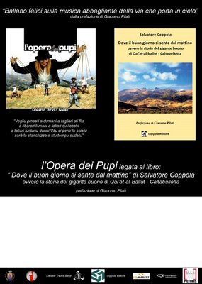 L’OPERA DEI PUPI: Presentato a Ficarra il nuovo lavoro di “Daniele Treves Band”
