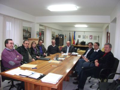 LA GIUNTA DELL’UNIONE DEI NEBRODI ospite  a Santo Stefano di Camastra