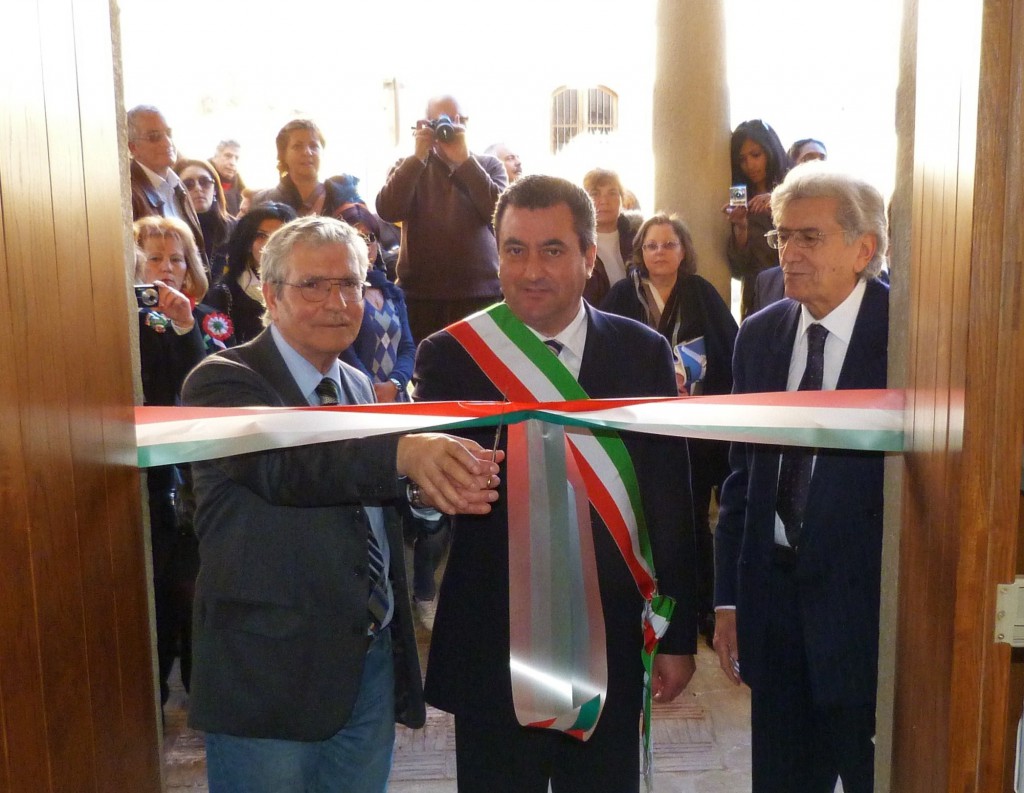 SANT’ANGELO DI BROLO – Inaugurato il Museo degli Angeli