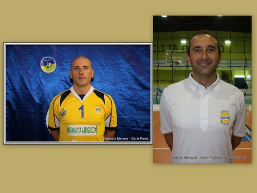 VOLLEY B2 MASCHILE – Big Match Pubbliemme Pizzo Vs Geki Paola