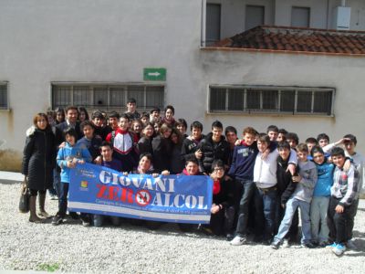 UNIONE DEI NEBRODI – “Giovani Zer0 Alcol” alla media Marconi di Sant’Agata Militello