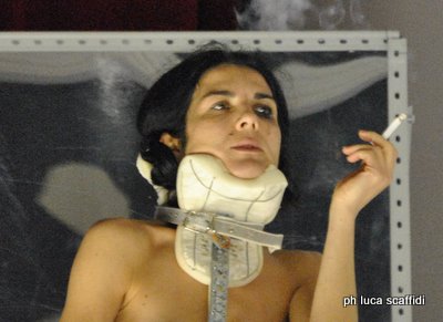 TEATRO – UNA NIERI INTENSA  in “”Frida, dei dolori”