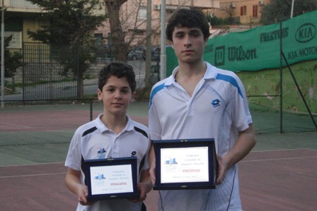 CIRCOLO TENNIS BROLO –  A Paolo Perseu il torneo under 16