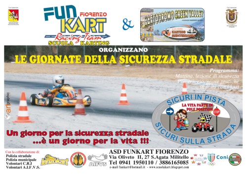 FUNKART FIORENZO – “Le giornate della sicurezza stradale”
