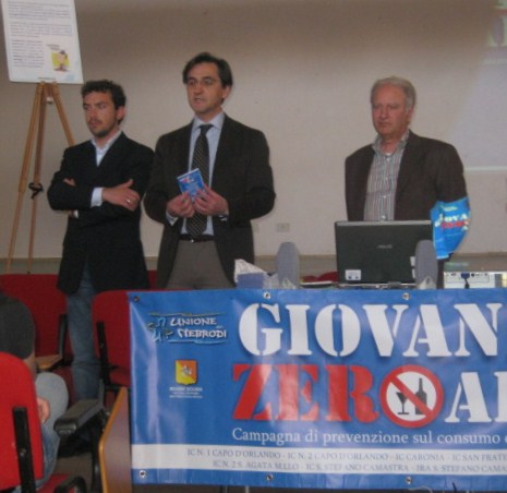 UNIONE DEI NEBRODI – “ Giovani zer0 alcol”  due incontri a Santo Stefano