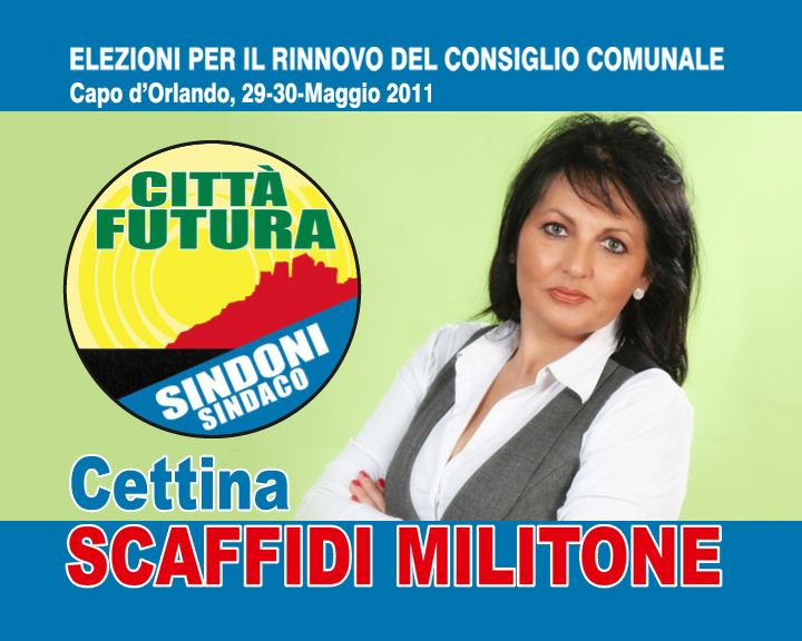 CETTINA SCAFFIDI – Diventa realtà, a Capo d’Orlando, la Carta dei Servizi