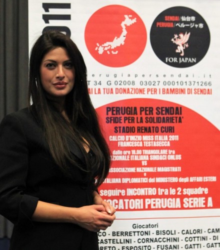 MISS ITALIA 2011 – Perugia per Senday